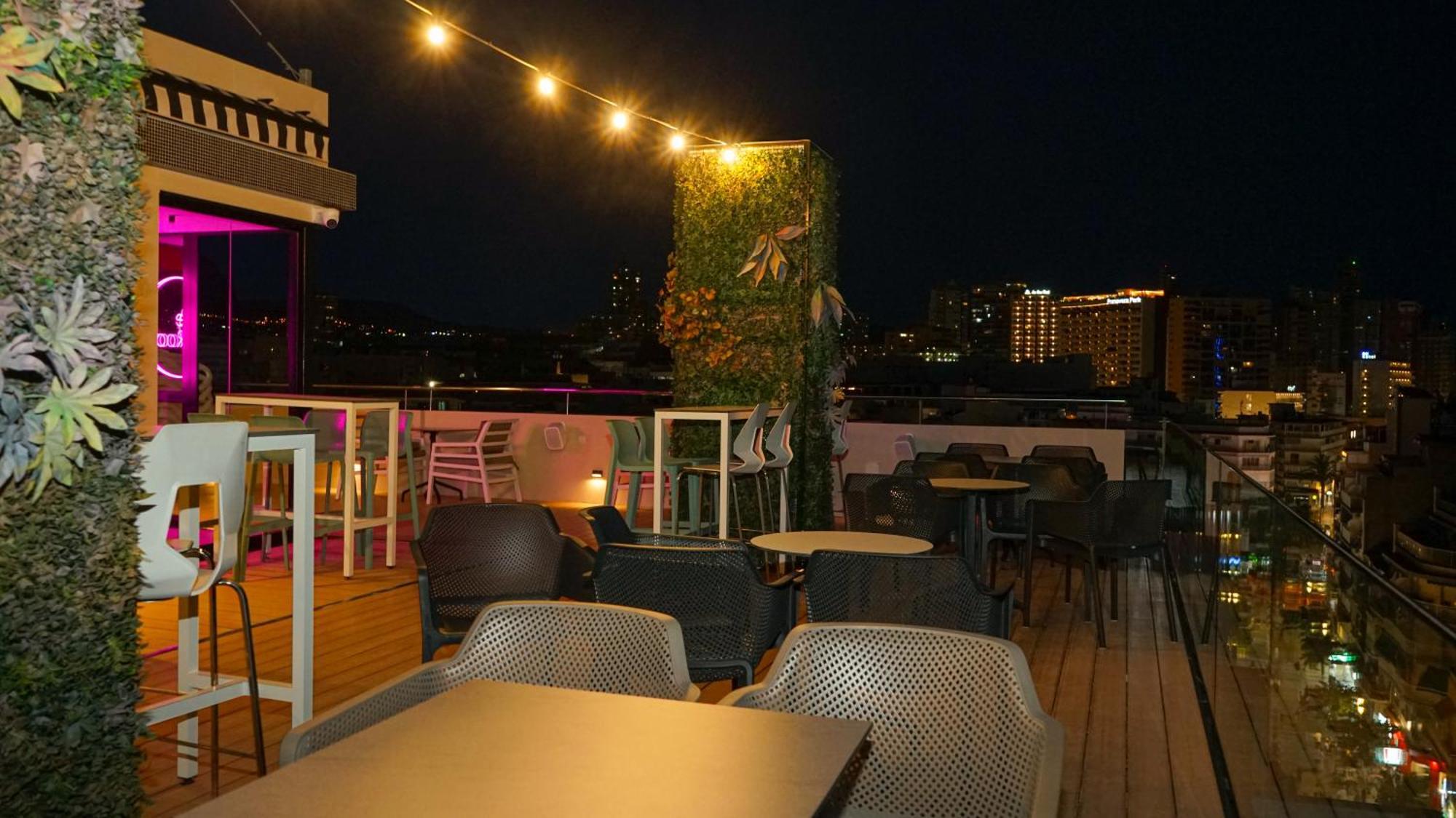 בנידורם Hotel Alameda מראה חיצוני תמונה