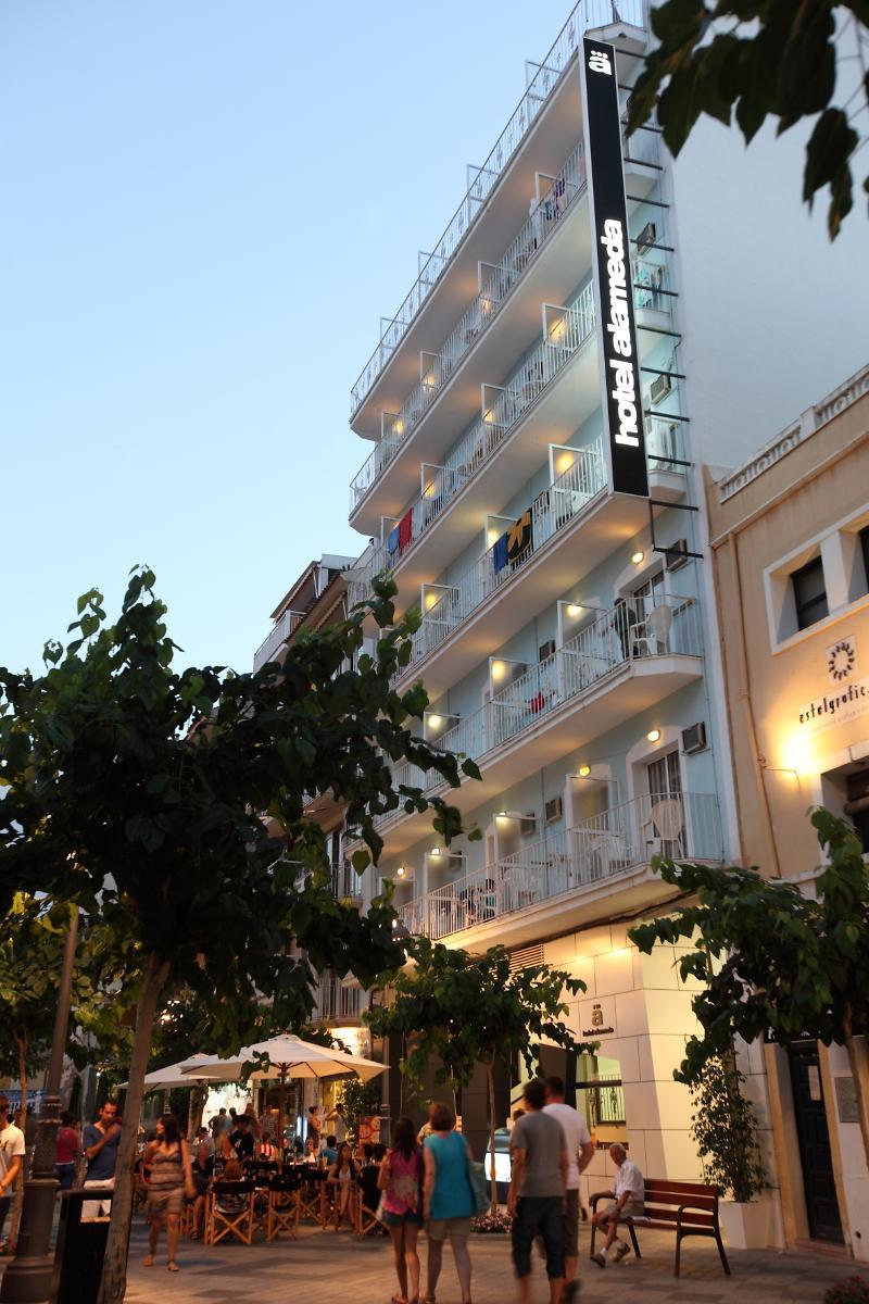 בנידורם Hotel Alameda מראה חיצוני תמונה